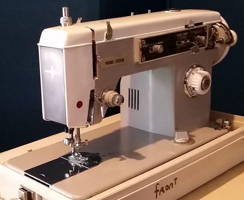Vogue Stitch Vintage Japanese Sewing Machine